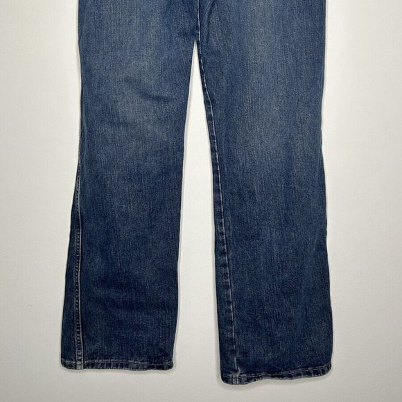 Wrangler Rugged Wear Denim Jeans Men's Sz 34 x 34 Blue Casual Work Wear - Picture 4 of 13